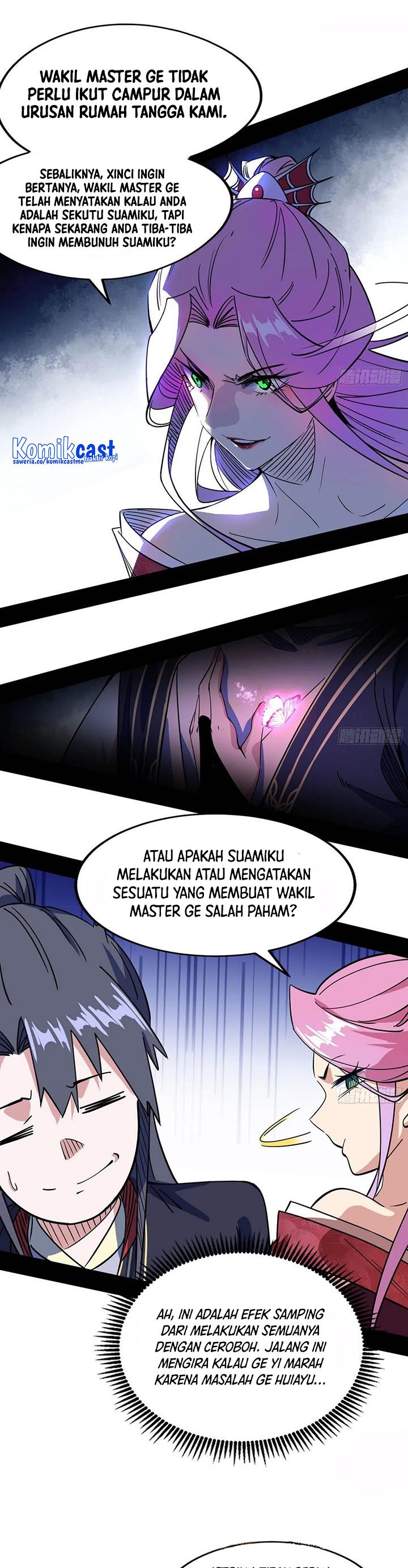 Dilarang COPAS - situs resmi www.mangacanblog.com - Komik im an evil god 289 - chapter 289 290 Indonesia im an evil god 289 - chapter 289 Terbaru 25|Baca Manga Komik Indonesia|Mangacan